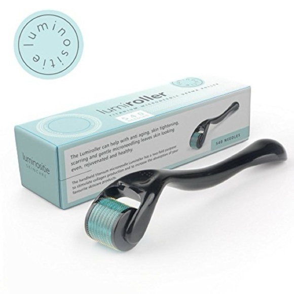NIB Lumiroller MT Micro Titanium Tips Facial Massager Skin Care Tool 0.25mm - Picture 1 of 10